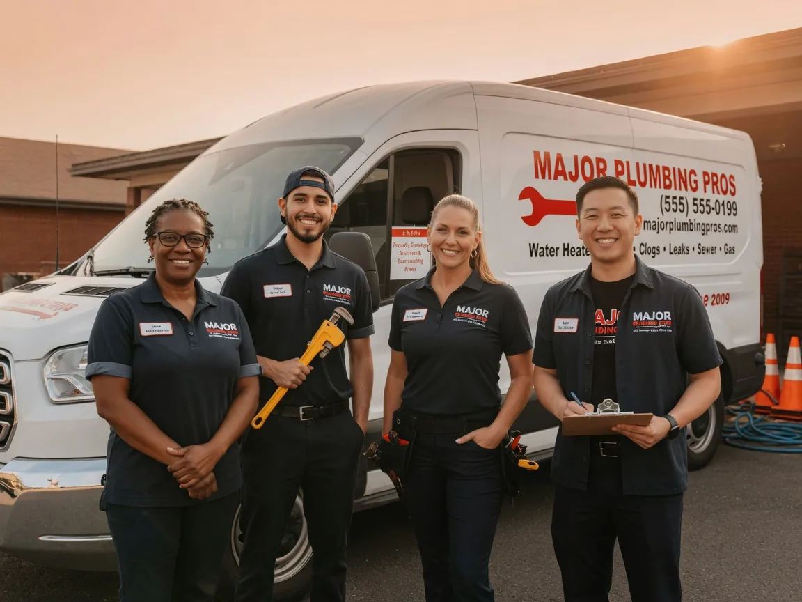 Drain Cleaning Services company in Bluffton, TX